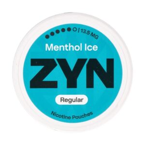 Menthol Ice XX-Strong Nicotine Pouches by Zyn