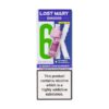 Blueberry Sour Raspberry BM6000 Prefilled Pod + Refill by Lost Mary
