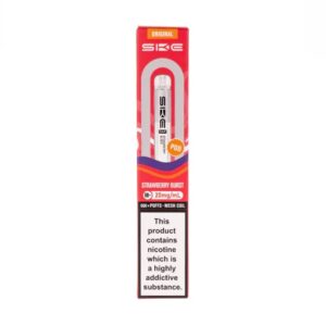 Strawberry Burst Crystal Bar 600 Prefilled Pod by SKE
