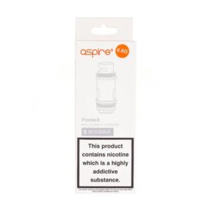 Aspire PockeX Coils - 5 Pack