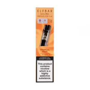 Tropical Fruit Elfa Pro Prefilled Pods by Elf Bar