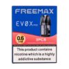 Freemax Evox Replacement Pods