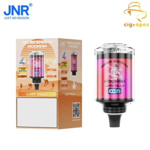 JNR Mega Shisha Hookah 100000 Puff 100k Disposable Vape LADY KILLA