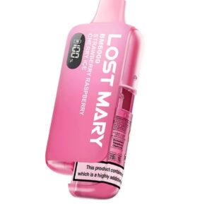 Lost Mary BM6000 Refillable Vape Kit-Strawberry Raspberry Blackberry
