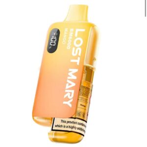 Lost Mary BM6000 Refillable Vape Kit-Mango