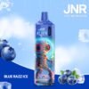 JNR Alien Blue Razz Ice: Refreshing blueberry coolness with 10,000 puffs