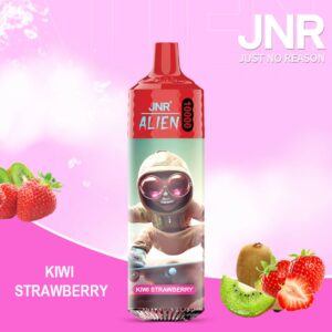 JNR Alien Strawberry Kiwi: Fruity harmony with 10,000 puffs