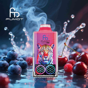 Fumot Leopard Blueberry Cherry Cranberry flavour