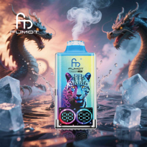 Fumot Leopard 40K Vape 40000 Puff Black Dragon Ice