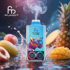Fumot Leopard 40K Vape 40000 Puff Peachy Mango Pineapple