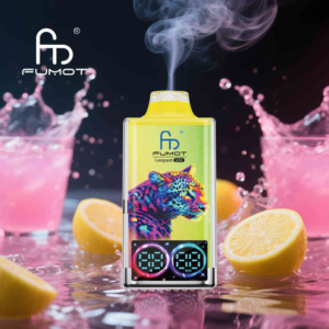 Fumot Leopard 40K Vape 40000 Puff Peachy Mango Pineapple