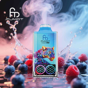 Fumot Leopard 40K Vape 40000 Puff Blueberry Raspberry