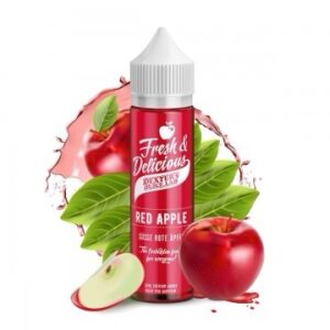 60ml 50mg Nic Salt Red Apple 50/50