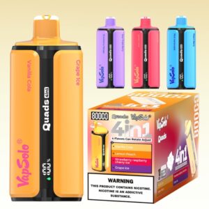 Vape solo 80000 4 in 1