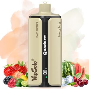 Vape solo 80000 Lemon Lime + Strawberry lce +Raspberry Watermelon +Fizzy Cherry