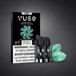 VUSE Ultra Pods – Polar Mint