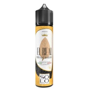 El Real Private Reserve SOLO 20+40 - BlendFEEL
NET 20 ML IN 60 ML